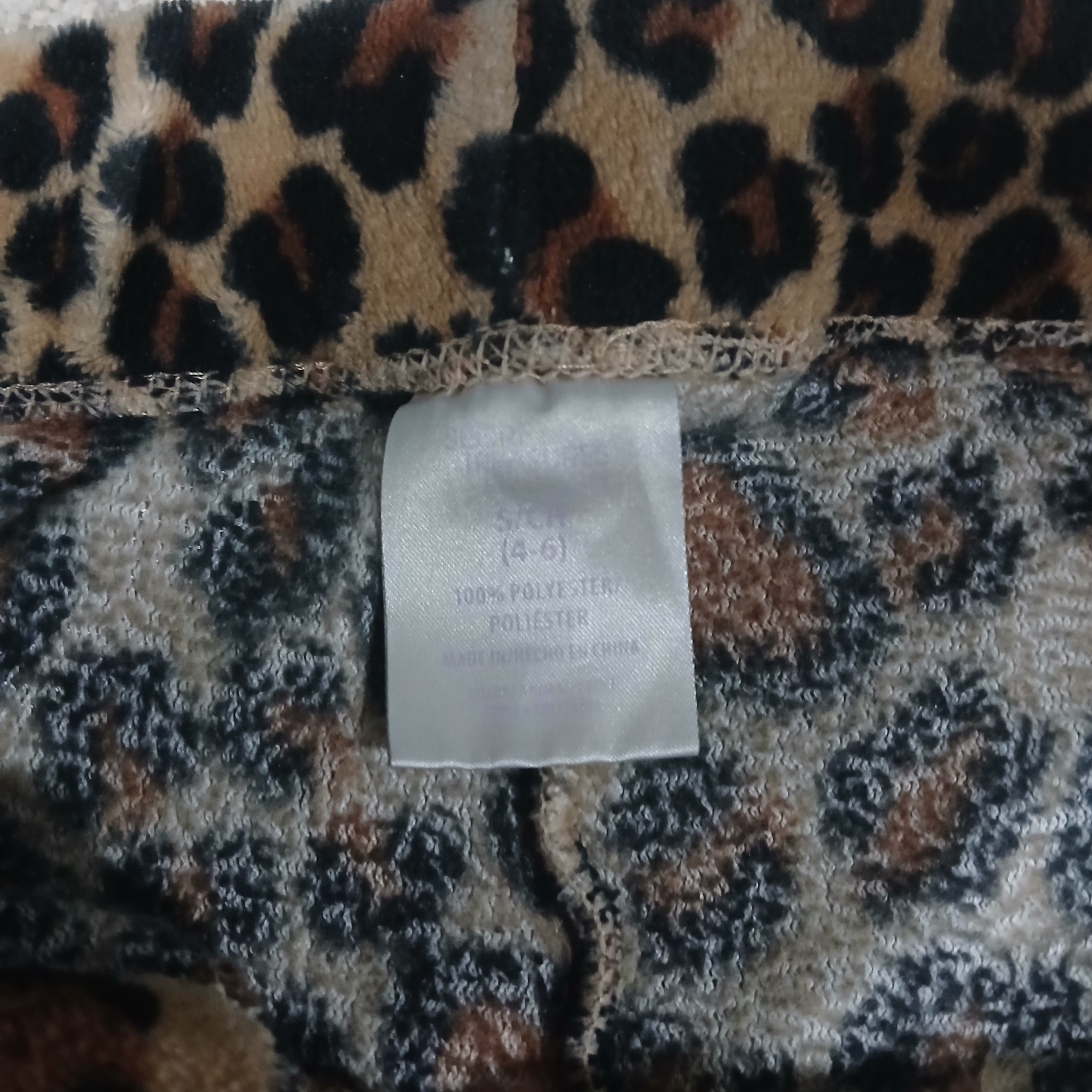 Very Old Black Panties Leopard Print Pajama Pants And Video